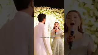 Rabeeca khan surprised song 😍🎀youtube wedding engagement love [upl. by Udell136]