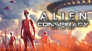 Alien Conspiracy They Are Here  Alien Reptilian Legacy [upl. by Jasper]