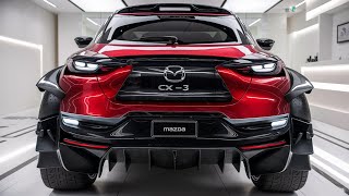 2025 Mazda CX3 New Design and Technologies [upl. by Cozmo]