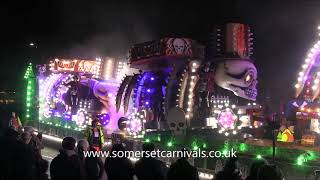 Bridgwater carnival 2019  a compilation video of some of the entries [upl. by Yecart]