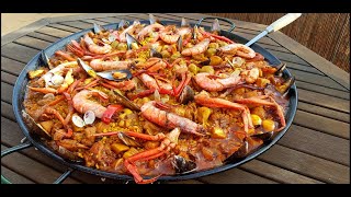 Cómo hacer Paella Mixta [upl. by Assirral]