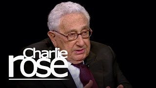 Henry Kissinger on Vladimir Putin Sept 10 2014  Charlie Rose [upl. by Helsell662]