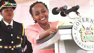 First Lady Makueni  ANITA MUTULA speech during the World Prematurity Day in Makueni today [upl. by Inanaup]