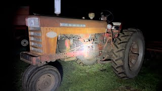 Disking the Bean ground amp moms garden with the Farmall 560 amp some new boots from HISEA [upl. by Zilef]