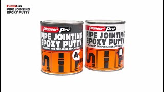 Pioneer Academy How To Use Pipe Jointing Epoxy Putty [upl. by Aleehs]