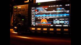 Icom 7600 vs IC756 ProIII Part 4 SSB Receive [upl. by Bywoods]