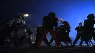 MICHAEL JACKSON  Thriller  The Dance Scene [upl. by Mailand]