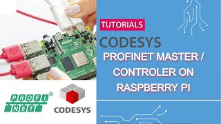 Codesys Profinet Master  Controller on Raspberry Pi as a PLC  Profinet Implementation in Codesys [upl. by Shanleigh]