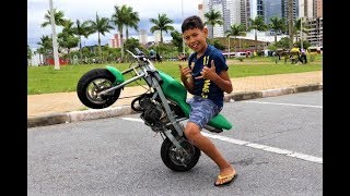 MINHA MINI MOTO NO BRASIL [upl. by Deerdre]