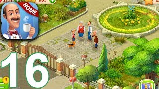 HOMESCAPES Story Walkthrough Gameplay Part 16  Day 14 iOS Android [upl. by Chere]