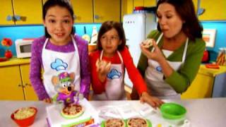 EZ2 Make Chuck E Cheeses® Pizza Maker TV Ad [upl. by Ahsenahs74]