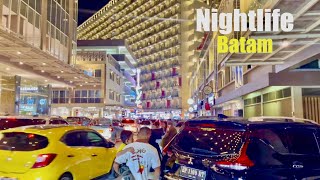 Exploring Nagoya Thamrin City Batam Indonesia Nightlife 巴淡島夜生活 [upl. by Assertal693]