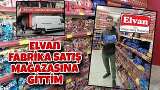 ELVAN FABRİKA SATIŞ MAĞAZASI GİTTİM  Elvan Çikolata Fabrikası  Elvan Group [upl. by Ettenel342]