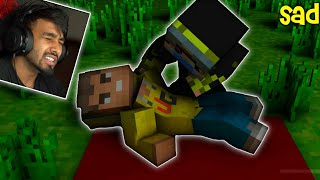 Gamers SAD MOMENTS in Minecraft 🔴 techno gamerz live Insaan bbs gamerfleet yessmartypie mythpat [upl. by Ahsiekel]