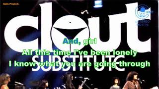 Clout resp Righteous Brothers  Substitute Instrumental BV Lyrics Karaoke [upl. by Adnahsor]