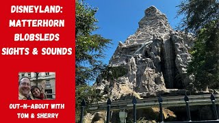 Disneyland Matterhorn Bobsleds  Sights amp Sounds [upl. by Melac660]