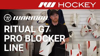 Warrior Ritual G7 Pro Blocker Line Insight [upl. by Elbertine957]