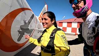 Tandem 15000 ft Skydive jump  Zindagi Na Milegi Dobara skydiving spain sevilla [upl. by Edan]