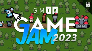 The Best Games from GMTK Game Jam 2023 [upl. by Adiuqram404]