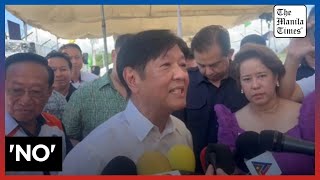 Marcos rejects calls for suspension of PUV modernization plan [upl. by Nodnar]