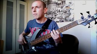 BASS COVER  Erykah Badu  Penitentiary Philosophy [upl. by Fabrienne]