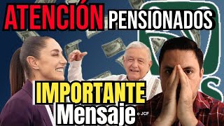 ¡PENSIÓN IMSS😱NO COMETAS ESTE ERROR💥PENSIONADOS ASUSTADOS CON ESTA NOTICIA ¡AHORRA 5 AÑOS DE VIDA😱 [upl. by Hirasuna]