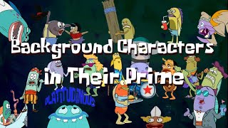 SpongeBob Background Characters out of Context [upl. by Meir]