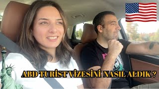 Amerika Turist Vizesini B1B2 Nasıl Aldık [upl. by Mona741]