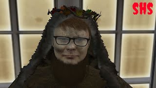 Who is Belsnickel Creepmas day 10  Unknown until The Office [upl. by Eelibuj608]