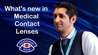 Keratoconus  Whats new in medical contact lenses [upl. by Einnaffit396]