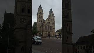 Кобленц HerzJesuKirche travel germany koblenz deutschland [upl. by Saticilef84]