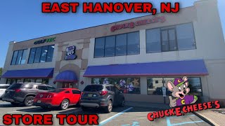 Chuck E Cheese  East Hanover NJ  Store Tour [upl. by Ernald]