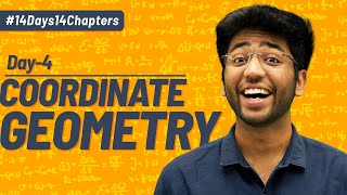 Day 4 Coordinate Geometry  Chapter Revision With Most Expected Questions  Shobhit Nirwan [upl. by Ordnagela]