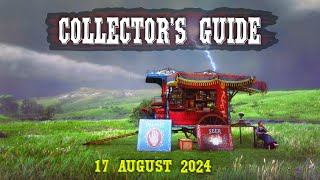 RDR2 Online Collectors Guide today  Madam Nazar amp Collectibles locations [upl. by Graff]