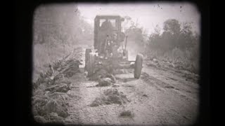 1930s Clarke Township Ontario  road repair Orono fair [upl. by Ehtiaf]