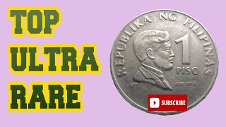 TOP ULTRA RARE PHILIPPINES 1 PISO WORTH A MILLION DOLLARS COULD MAKE YOU MILLIONER moneycurrency [upl. by Ellehc]