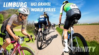 TRINITY goes gravelling  Gravel Fondo Limburg [upl. by Annuhsal127]