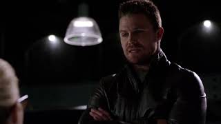 Arrow 4x15 Team Arrow finds out about William [upl. by Karen732]