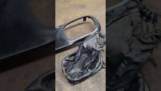 Daewoo\Chevy Matiz shifter boot replacement [upl. by Eliott]