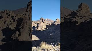 La Catedral junto al Teide PN del Teide Tenerife canaryislands [upl. by Eyar]