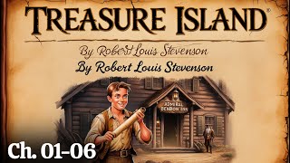 Treasure Island Audiobook  Chapters 1–6  Robert Louis Stevenson’s Classic Adventure [upl. by Sewellyn]