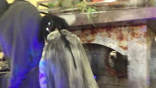 Spirit Halloween 2019 Twitching Banshee animatronic on display [upl. by Georgie462]