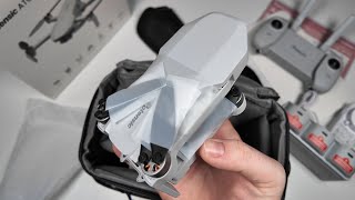 Unboxing Potensic Atom Drone 3Axis Gimbal [upl. by Eddana]