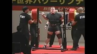 Zydrunas Savickas Big Z  IPF Powerlifting Championship 2000 [upl. by Eugirne]