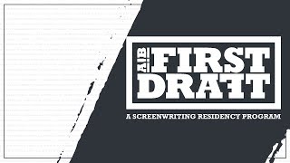 AIB First Draft  A Screenwriting Residency Program [upl. by Naharba440]