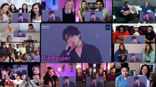 Bts pied piper reaction mashup Bts reaction mashup [upl. by Coleville559]