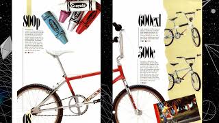 1986 Redline old school BMX catalog [upl. by Centeno]