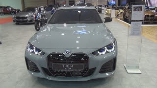 BMW i4 M50 Gran Coupe 2022 Exterior and Interior [upl. by Kunz]