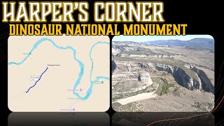 Harpers Corner Dinosaur National Monument in Colorado [upl. by Sarad]