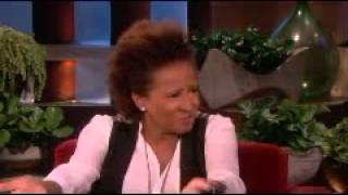 Exclusive Wanda Sykes and Turtles on Ellen Show [upl. by Sekyere]